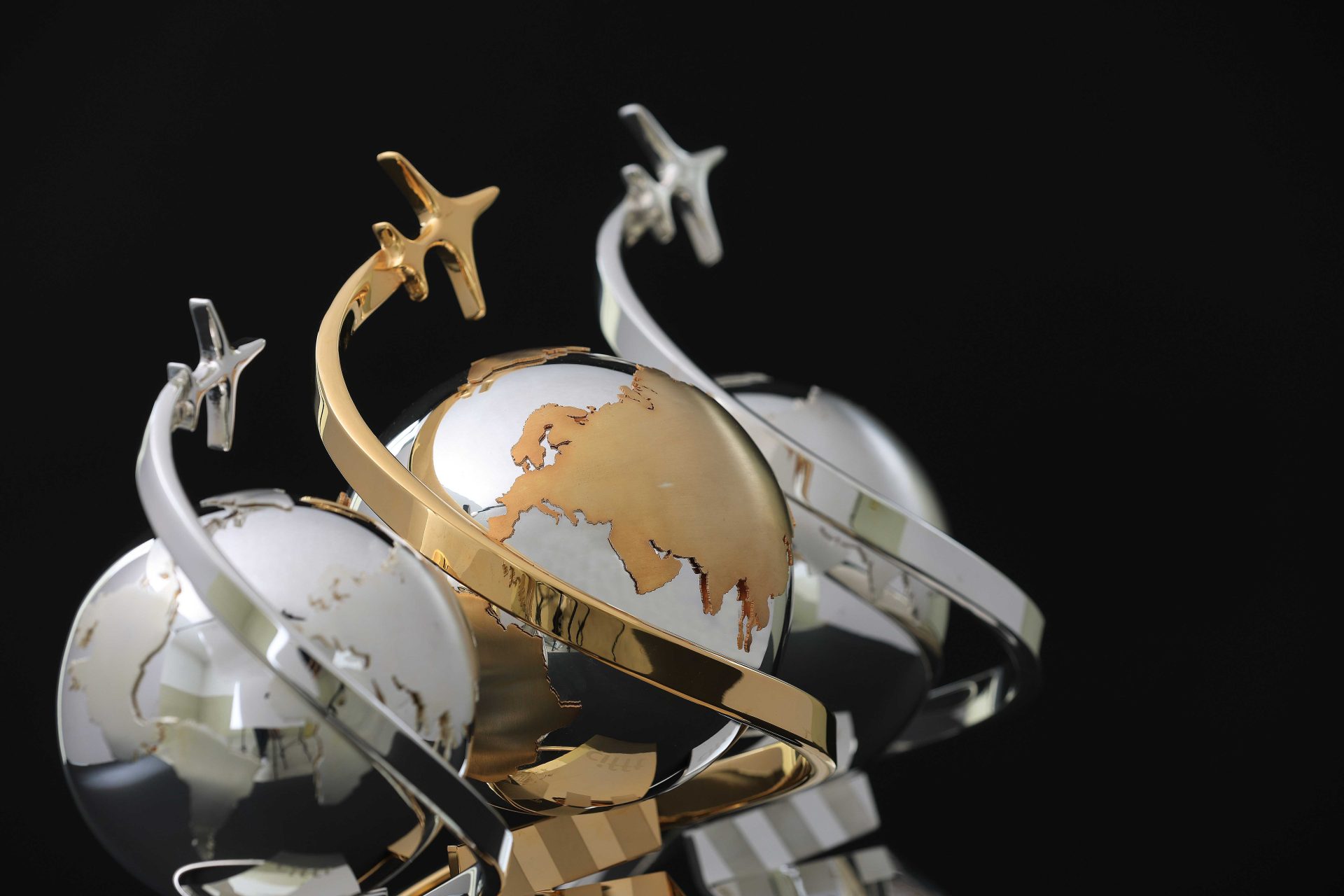 Five facts about the World Tourism Film Awards trophy